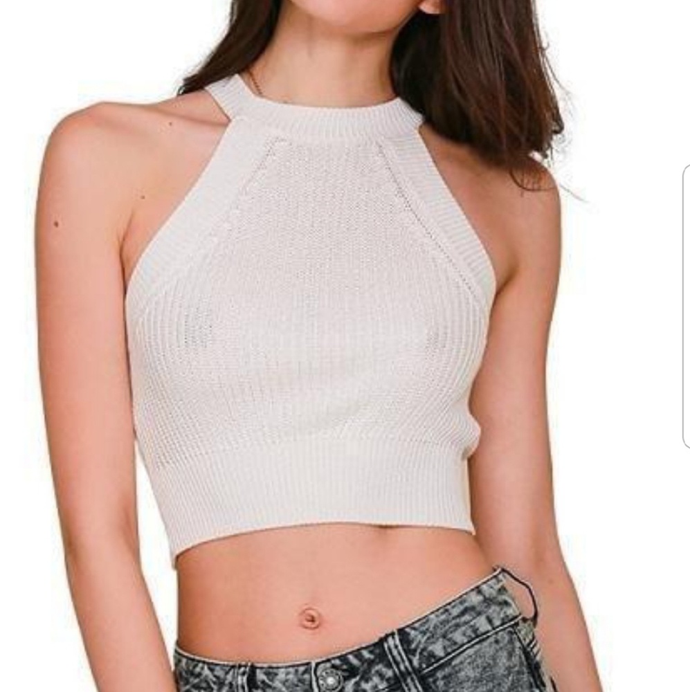 Brandy Melville cropped tank top